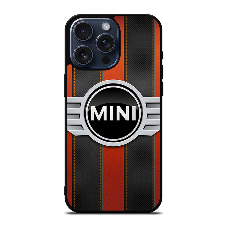 MINI COOPER LOGO 2 iPhone 15 Pro Max Case