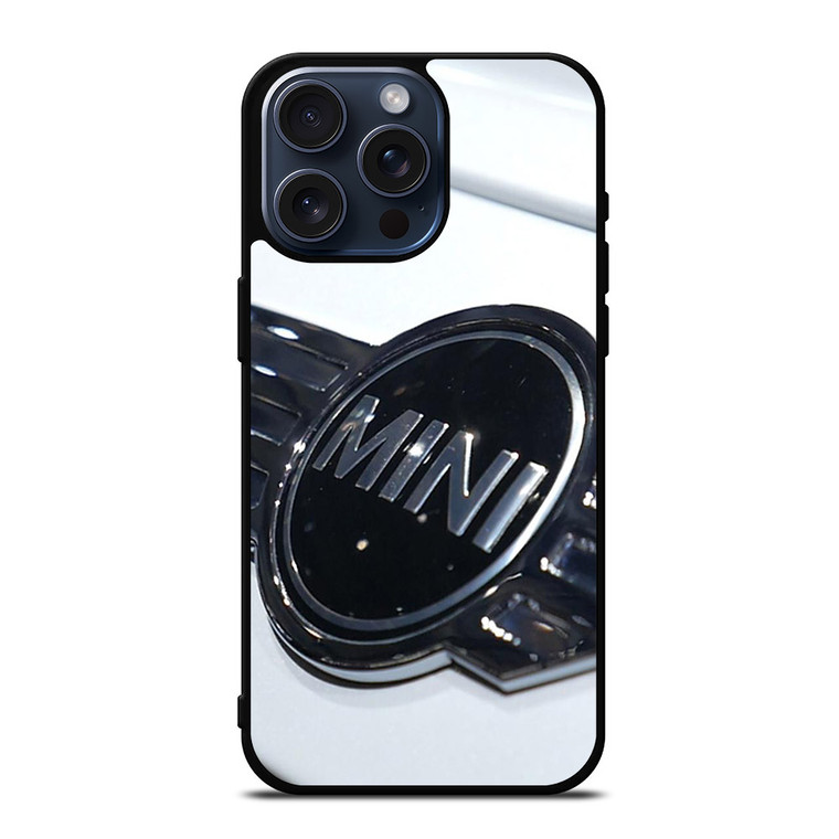 MINI COOPER LOGO iPhone 15 Pro Max Case
