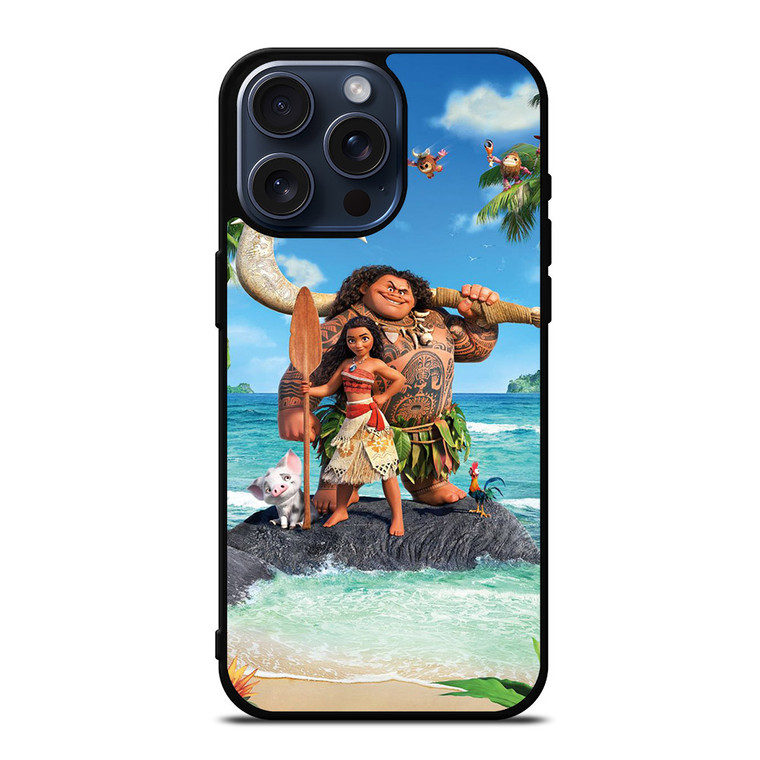 MOANA DISNEY 2 iPhone 15 Pro Max Case