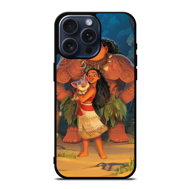 MOANA DISNEY 3 iPhone 15 Pro Max Case