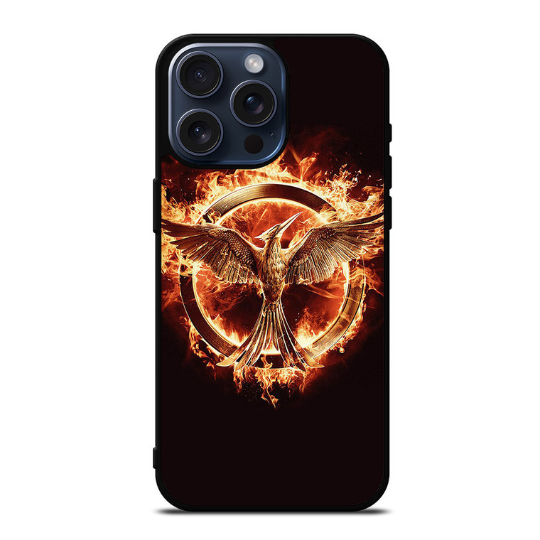 MOCKINGJAY HUNGER GAME 2 iPhone 15 Pro Max Case