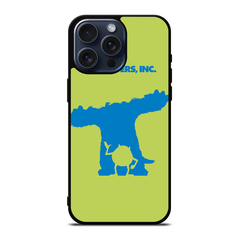 MONSTERS INC DISNEY iPhone 15 Pro Max Case