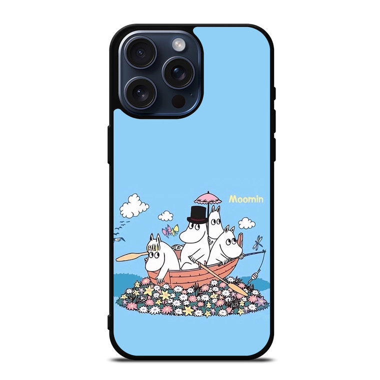 MOOMIN CARTOON iPhone 15 Pro Max Case