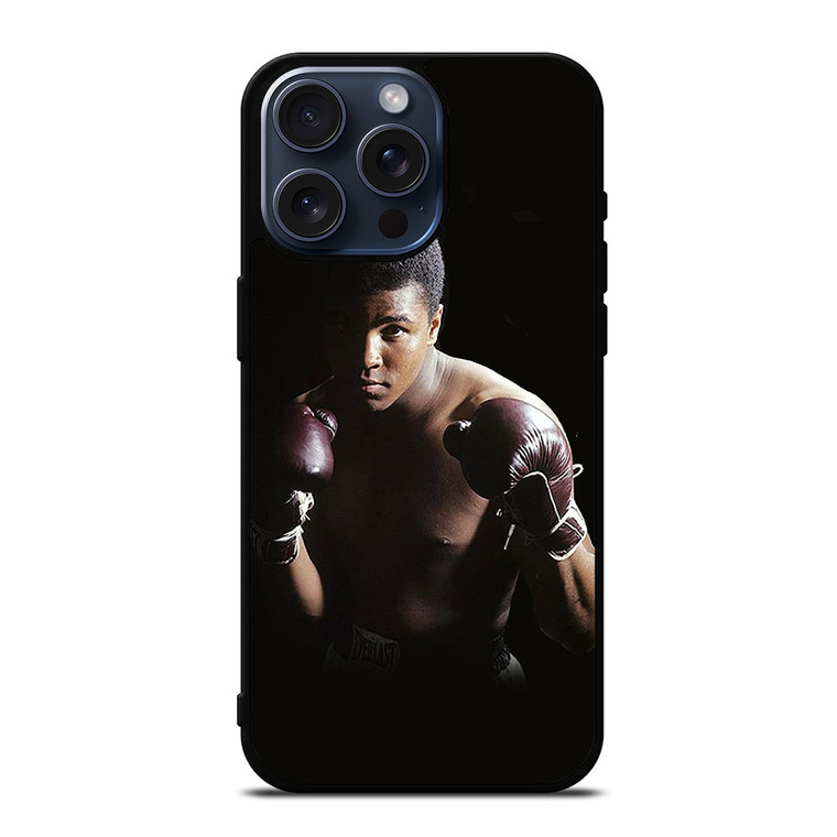 MUHAMMAD ALI iPhone 15 Pro Max Case