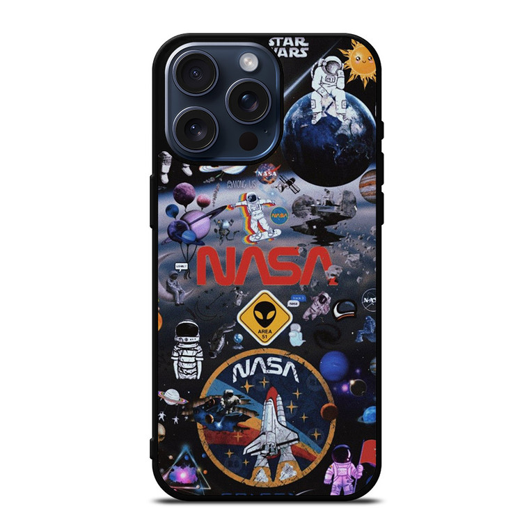 NASA LOGO 4 iPhone 15 Pro Max Case