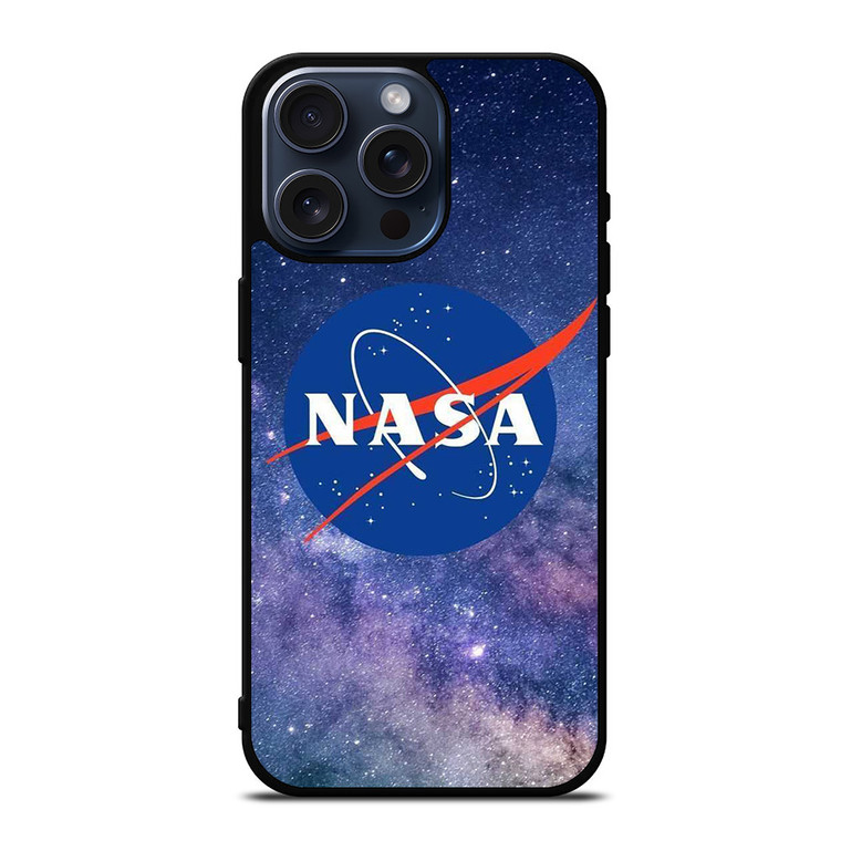 NASA LOGO iPhone 15 Pro Max Case