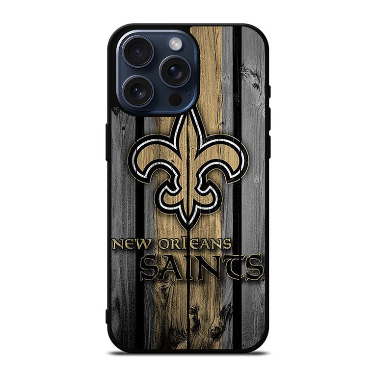 NEW ORLEANS SAINTS LOGO 2 iPhone 15 Pro Max Case