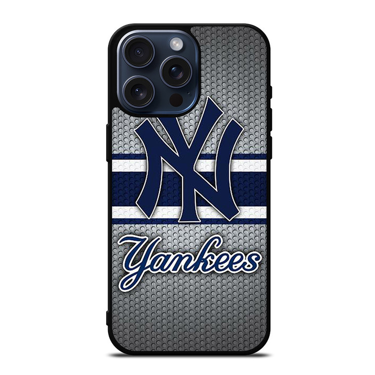 NEW YORK YANKEES LOGO MLB 3 iPhone 15 Pro Max Case