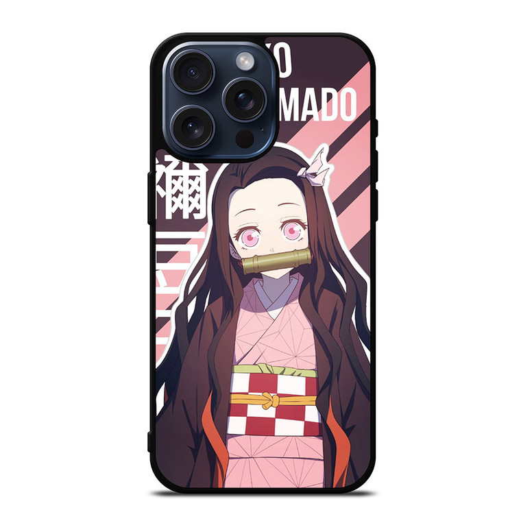 NEZUKO KAMADO DEMON SLAYER iPhone 15 Pro Max Case