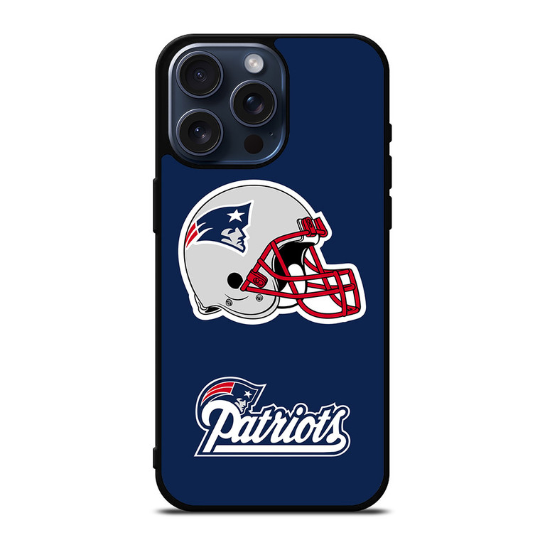 NFL NEW ENGLAND PATRIOTS 3 iPhone 15 Pro Max Case