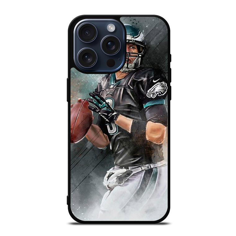NICK FOLES PHILADELPHIA EAGLES iPhone 15 Pro Max Case