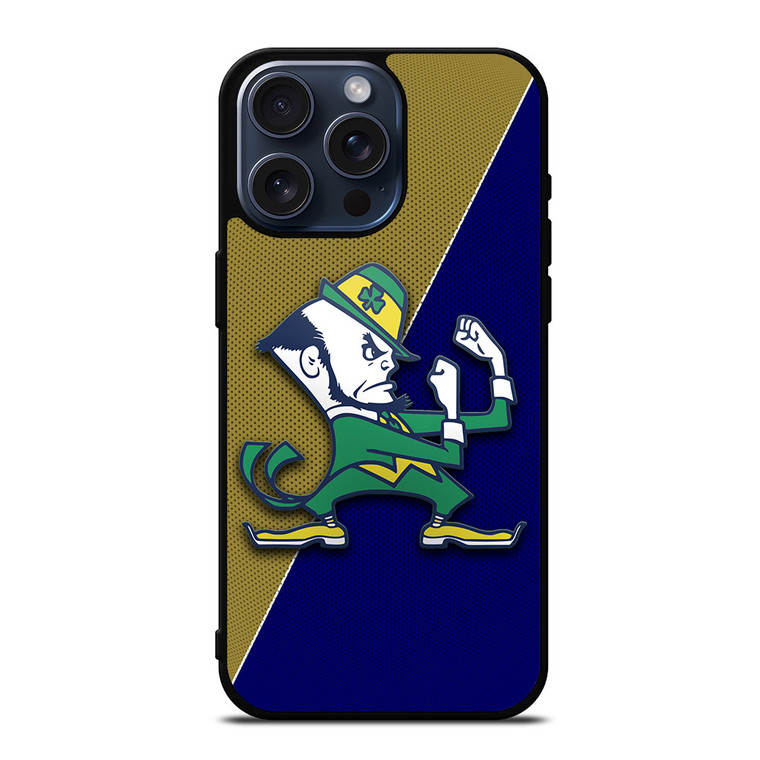 NOTRE DAME FIGHTING IRISH iPhone 15 Pro Max Case