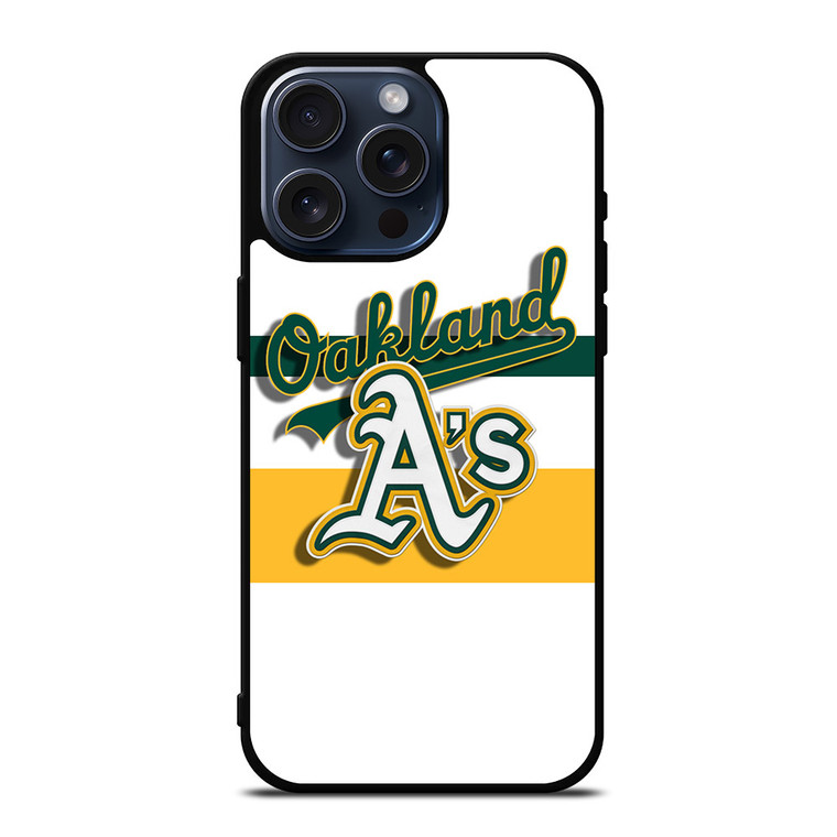 OAKLAND ATHLETICS MLB 2 iPhone 15 Pro Max Case