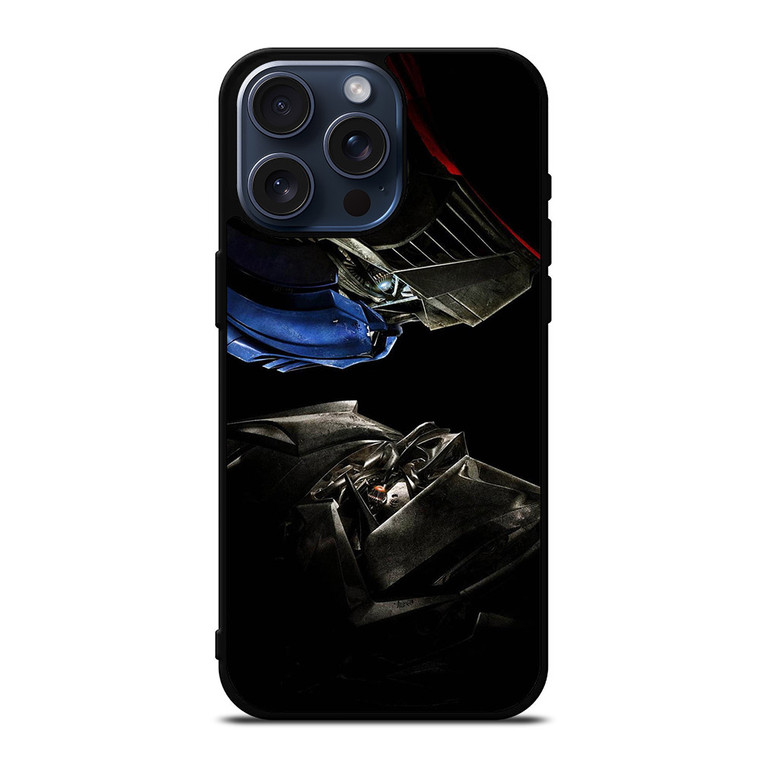 OPTIMUS PRIME TRANSFORMERS 2 iPhone 15 Pro Max Case