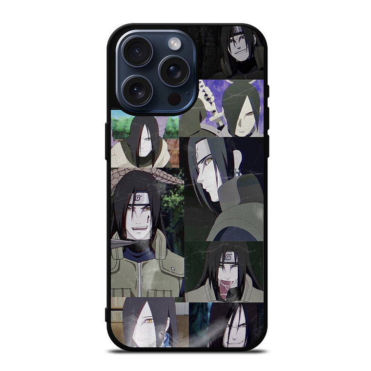 OROCHIMARU COLLAGE iPhone 15 Pro Max Case