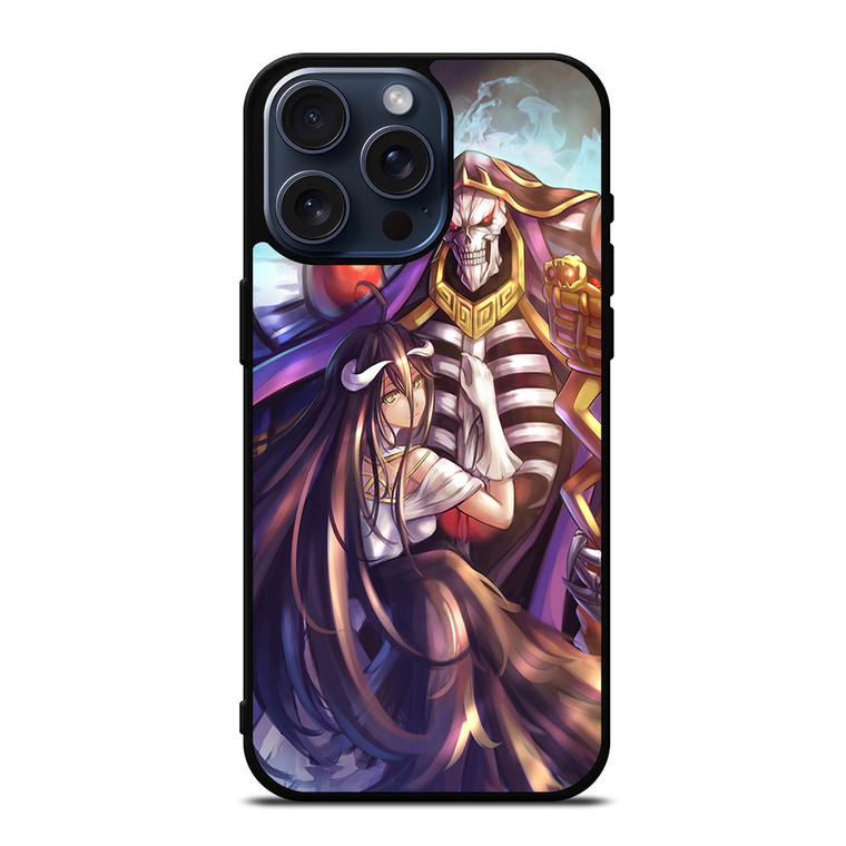 OVERLORD ANIME 2 iPhone 15 Pro Max Case