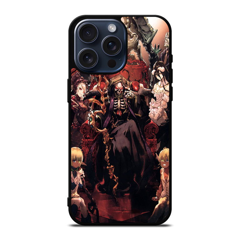 OVERLORD CHARACTERS iPhone 15 Pro Max Case