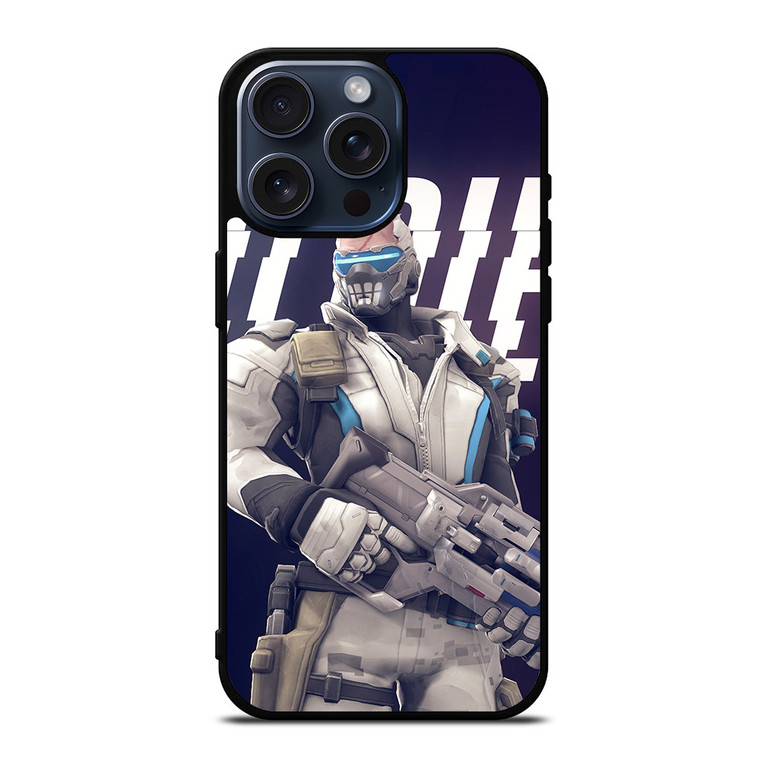 OVERWATCH SOLDIER iPhone 15 Pro Max Case