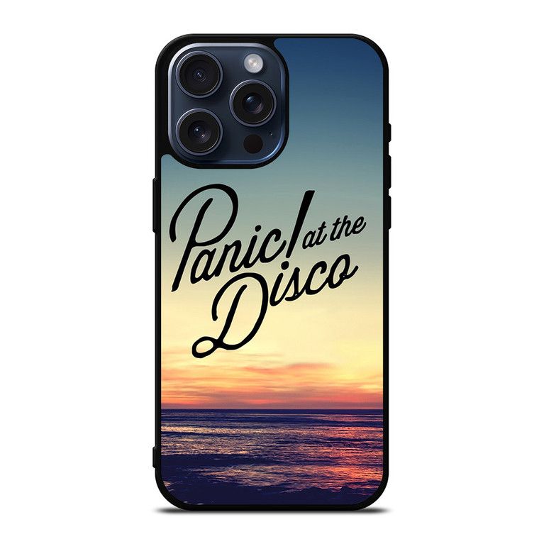PANIC AT THE DISCO 3 iPhone 15 Pro Max Case
