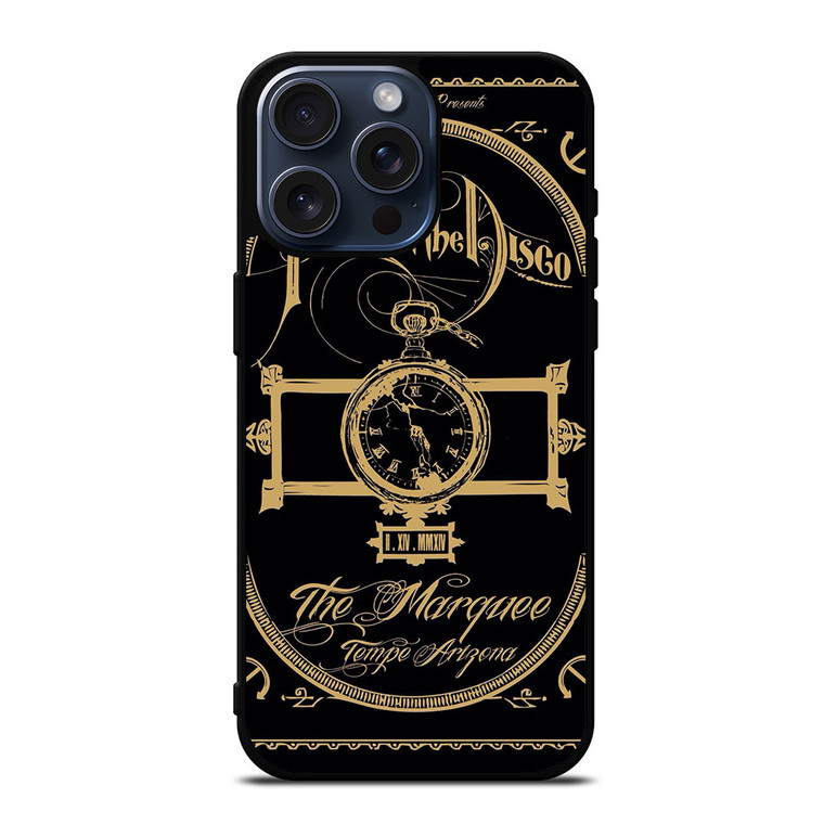 PANIC AT THE DISCO iPhone 15 Pro Max Case