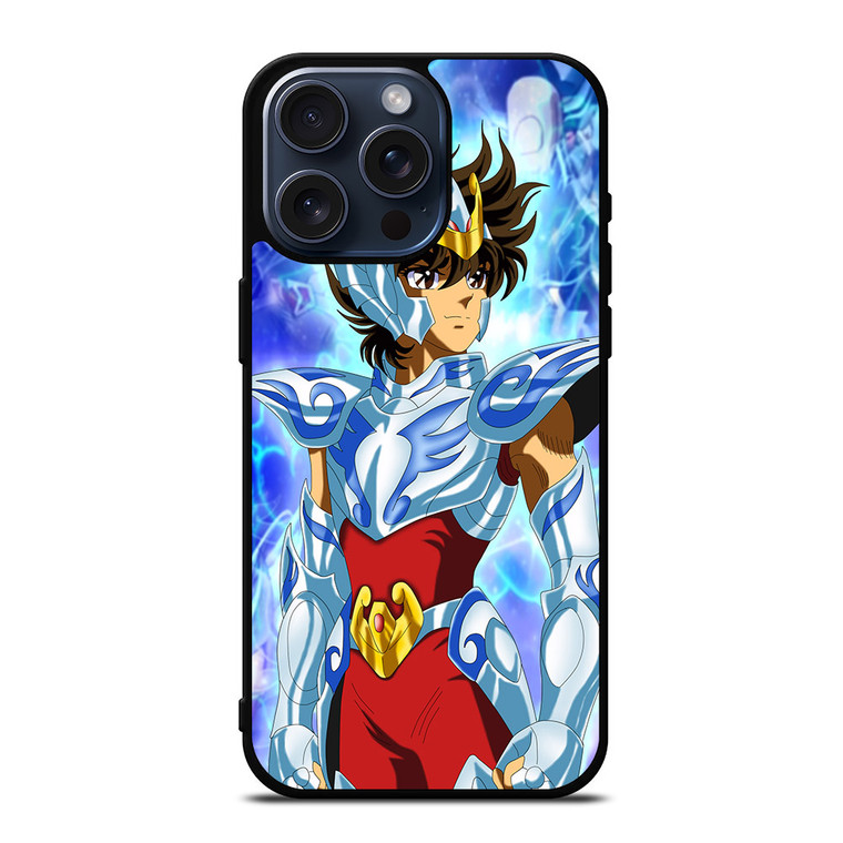 PEGASUS SAINT SEIYA iPhone 15 Pro Max Case PEGASUS SAINT SEIYA iPhone 15 Pro Max Case