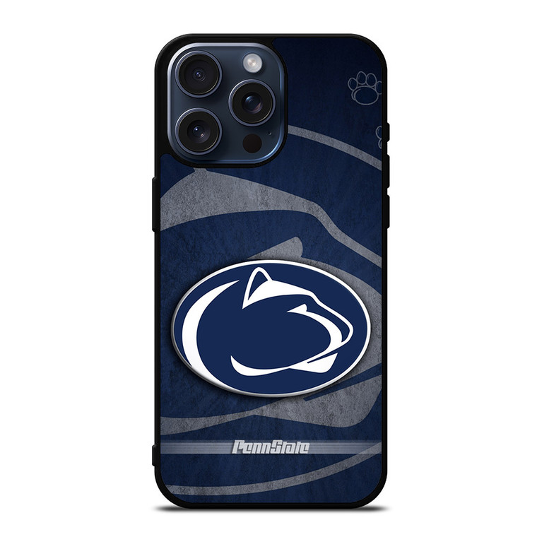 PENN STATE NITTANY LIONS LOGO 2 iPhone 15 Pro Max Case