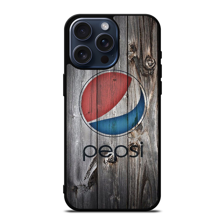 PEPSI DRINK LOGO iPhone 15 Pro Max Case