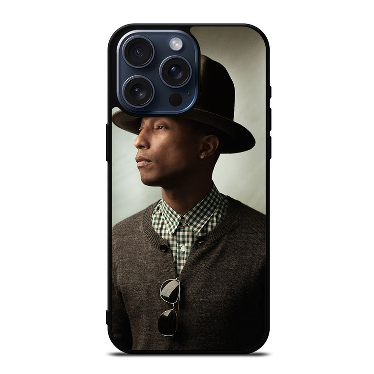 PHARRELL WILIAMS iPhone 15 Pro Max Case