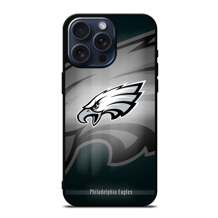 PHILADELPHIA EAGLES LOGO iPhone 15 Pro Max Case PHILADELPHIA EAGLES LOGO iPhone 15 Pro Max Case