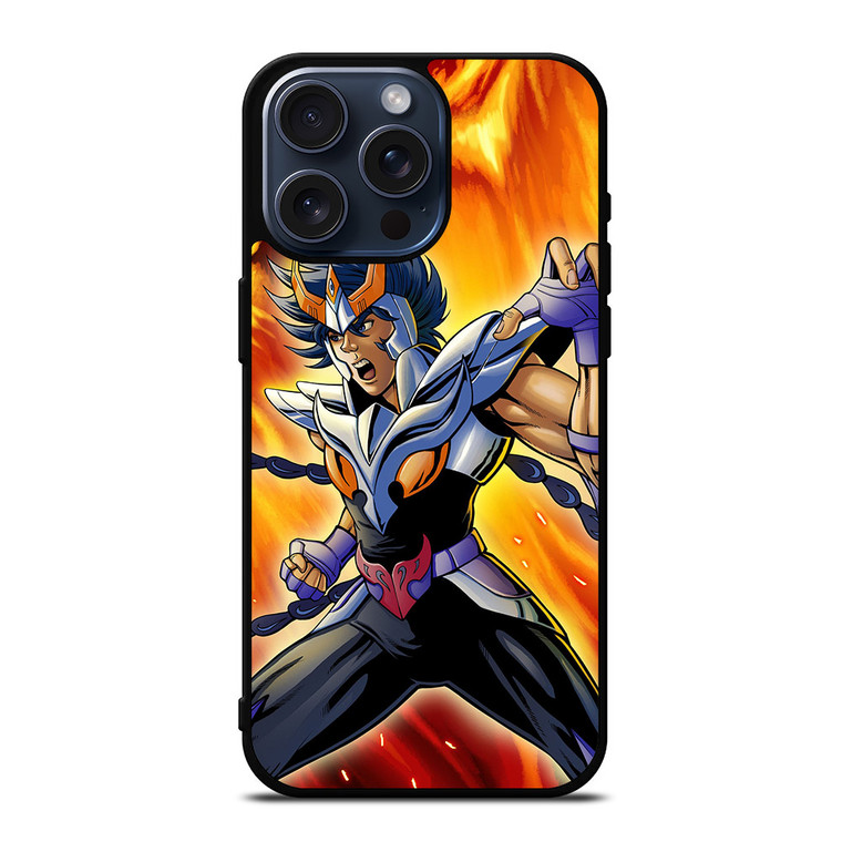 PHOENIX SAINT SEIYA 4 iPhone 15 Pro Max Case