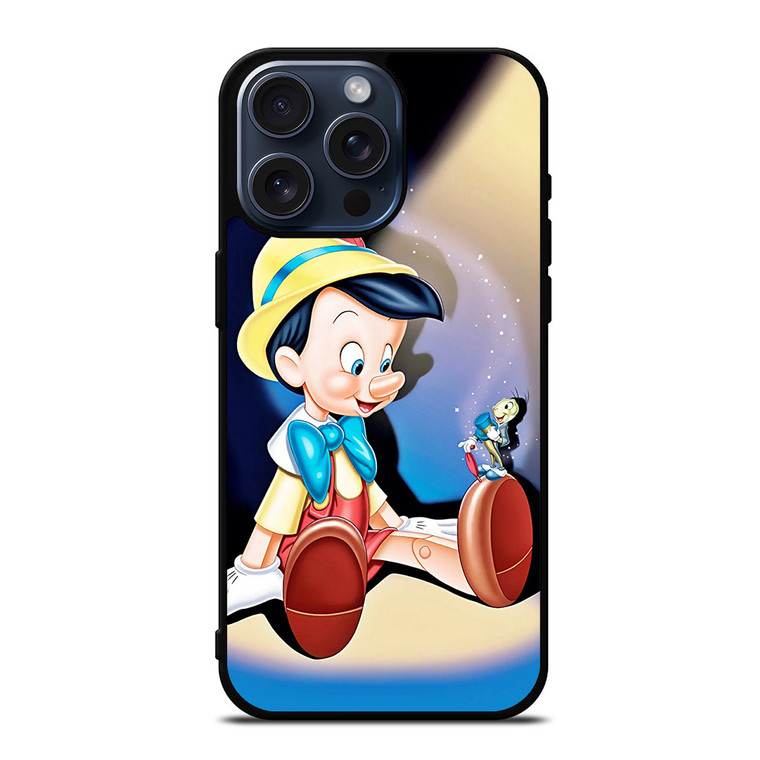 PINOCCHIO DISNEY 2 iPhone 15 Pro Max Case