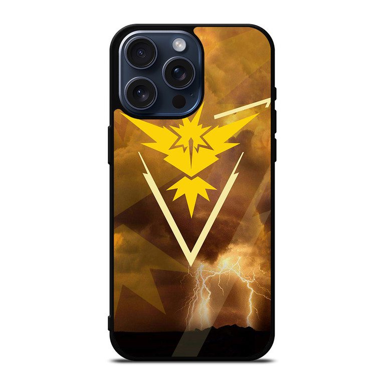 POKEMON GO TEAM INSTINCT 4 iPhone 15 Pro Max Case
