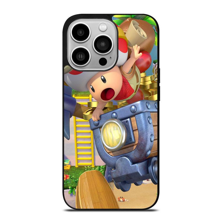 CAPTAIN TOAD CUTE 2 iPhone 14 Pro Case
