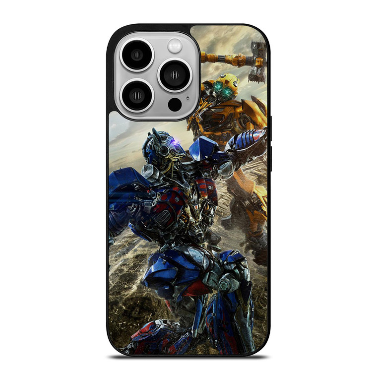 BUMBLEBEE VS OPTIMUS PRIME iPhone 14 Pro Case