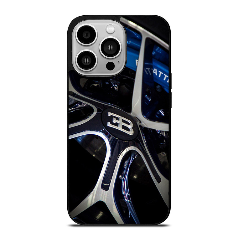 BUGATTI WHEEL iPhone 14 Pro Case