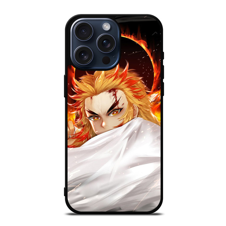 RENGOKU DEMON SLAYER iPhone 15 Pro Max Case