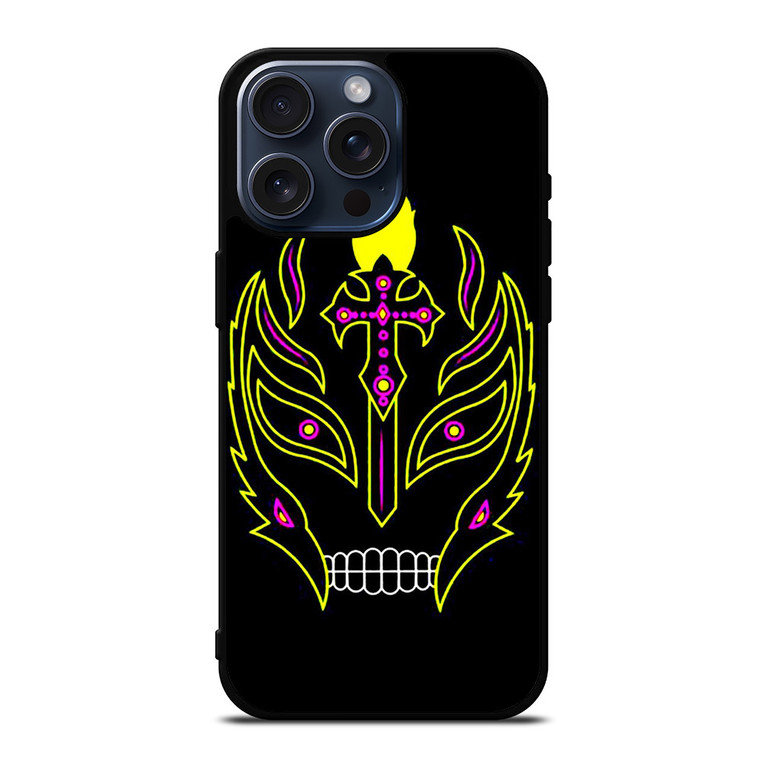REY MYSTERIO 619 MASK iPhone 15 Pro Max Case