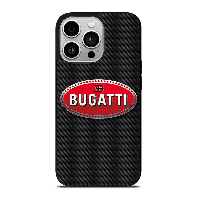 BUGATTI LOGO 2 iPhone 14 Pro Case