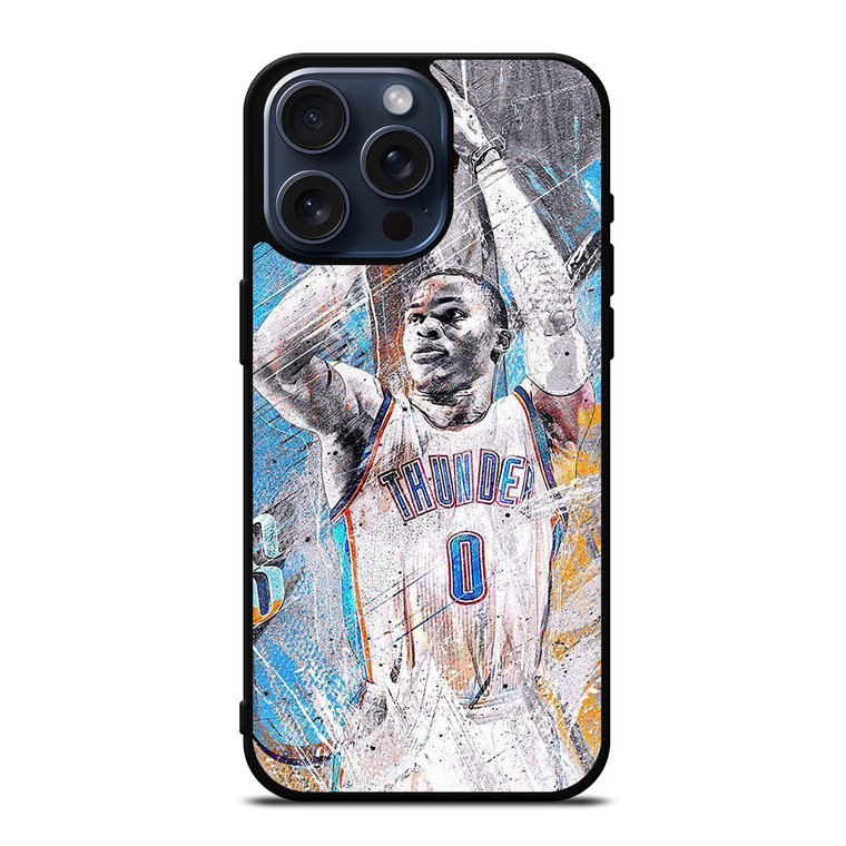 RUSSELL WESTBROOK iPhone 15 Pro Max Case