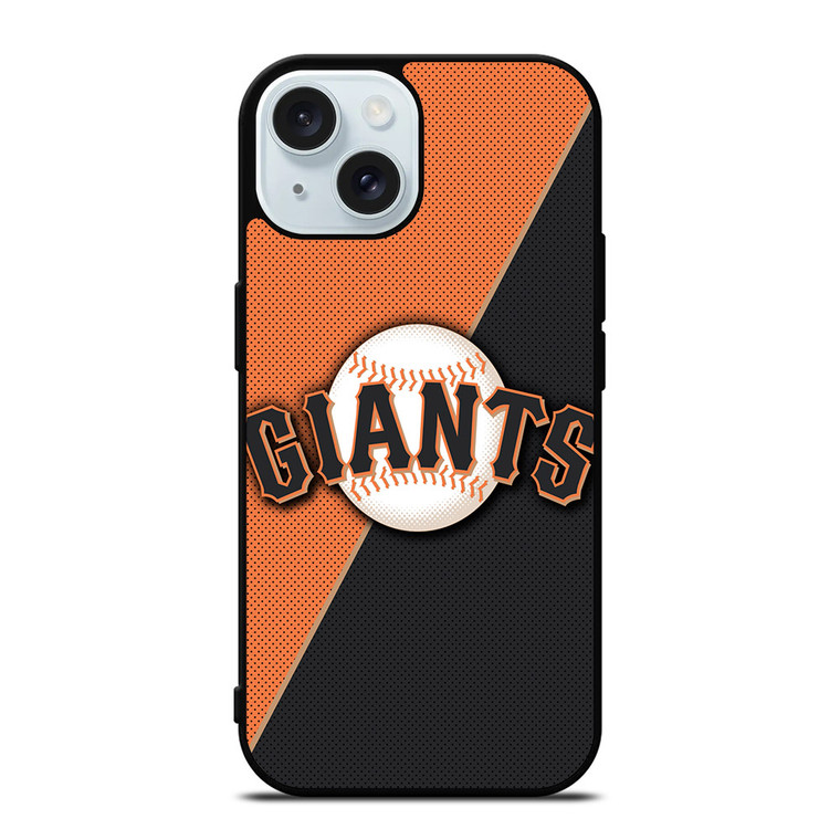 SAN FRANCISCO GIANTS BASEBALL 3 iPhone 15 Case