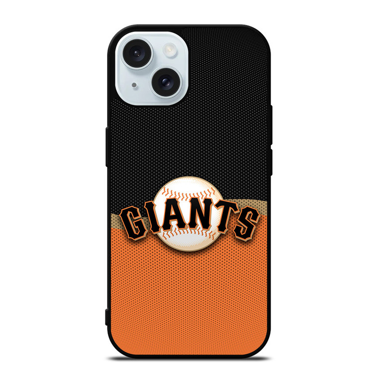 SAN FRANCISCO GIANTS BASEBALL iPhone 15 Case
