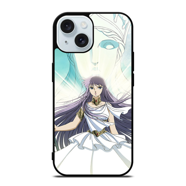 SAORI KIDO SAINT SEIYA 3 iPhone 15 Case