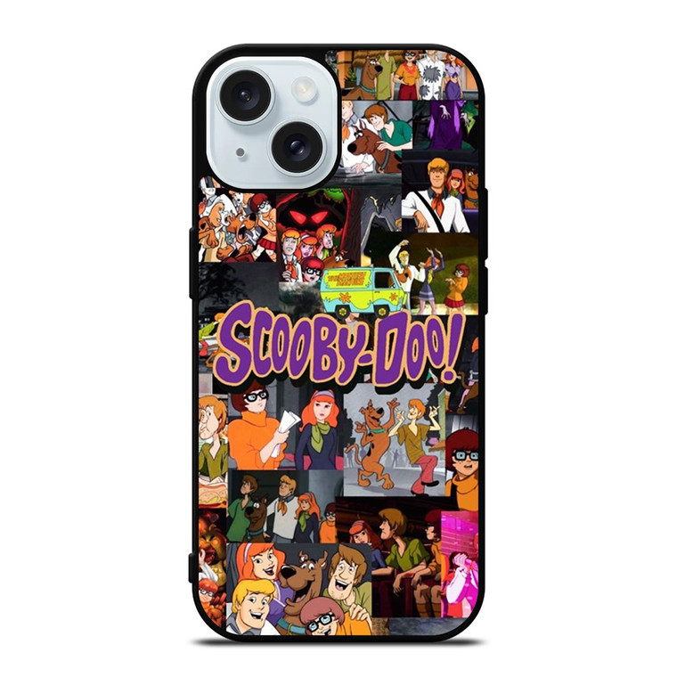 SCOOBY DOO COLLAGE iPhone 15 Case