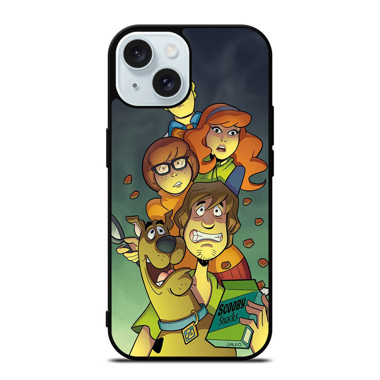 SCOOBY DOO FULL TEAM iPhone 15 Case