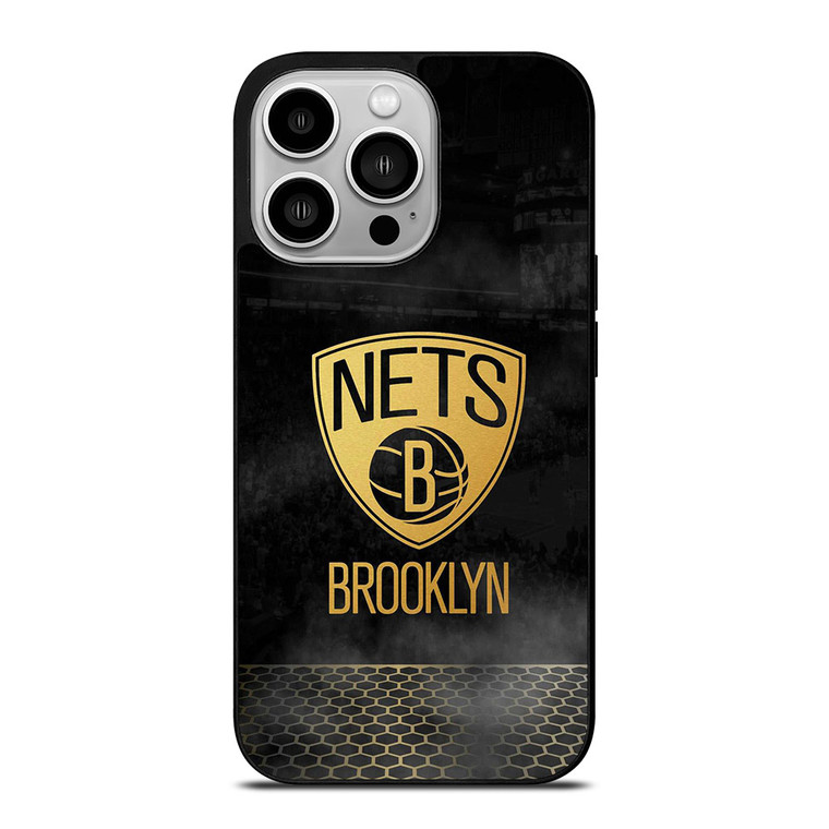 BROOKLYN NETS LOGO 3 iPhone 14 Pro Case