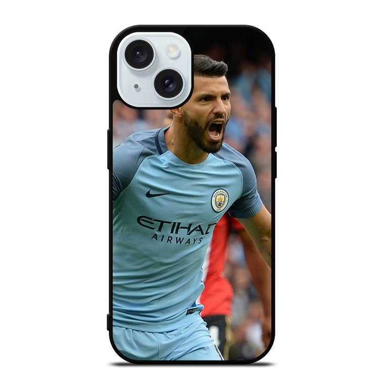 SERGIO AGUERO iPhone 15 Case