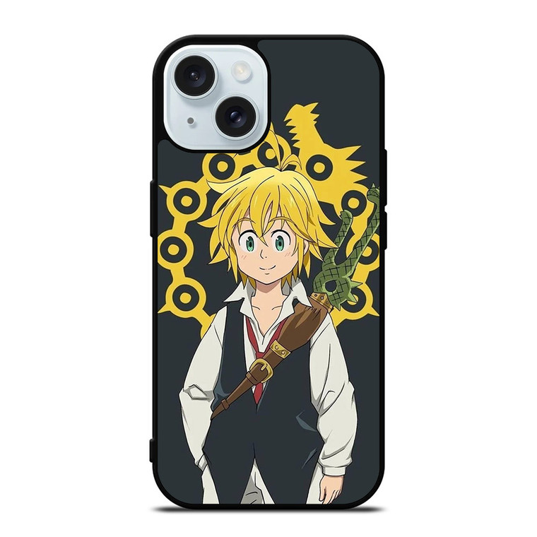 SEVEN DEADLY SINS MELIODAS 2 iPhone 15 Case
