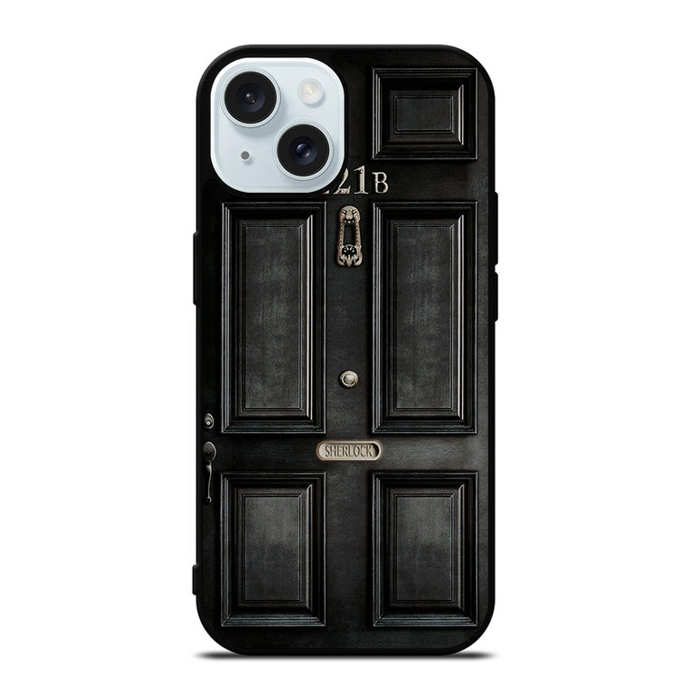 SHERLOCK HOLMES DOOR iPhone 15 Case