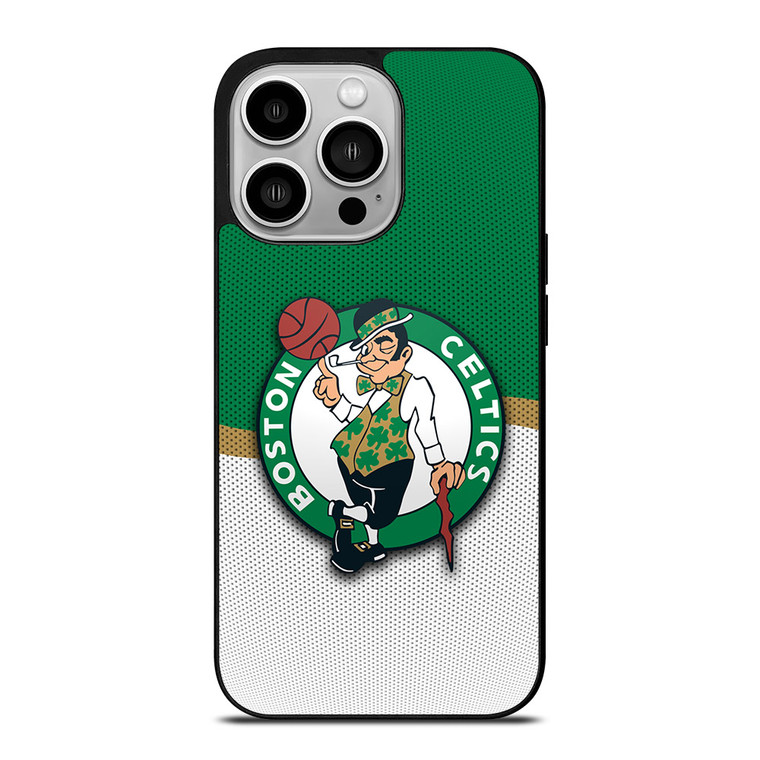 BOSTON CELTICS LOGO iPhone 14 Pro Case