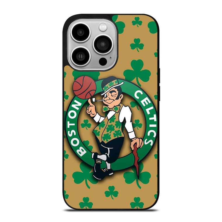 BOSTON CELTICS LOGO 2 iPhone 14 Pro Case
